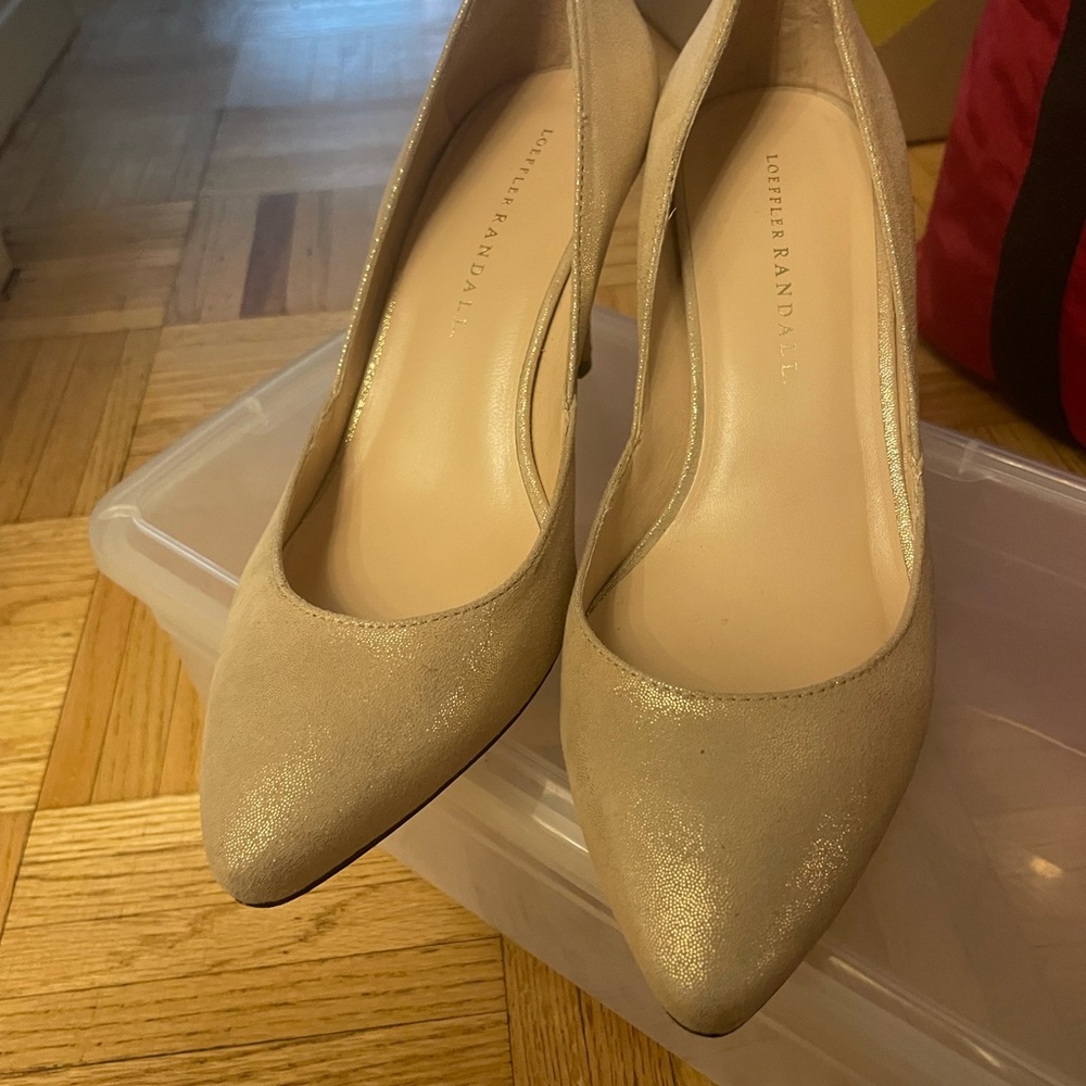 Loeffler Randal pumps - only wore once for a special occasion